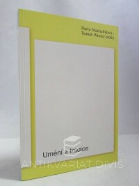 Machalíková, Pavla, Winter, Tomáš, Umění a tradice, 2017