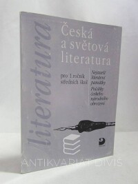 Nezkusil, Vladimír, Česká a světová literatura pro 1. ročník středních škol: Nejstarší literární památky, počátky českého národního obrození, 2002