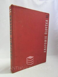 Linc, Rudolf, Fleischmann, Jaroslav, Anatomie člověka II, 1964