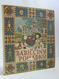 Mojžíš, Antonín, Babiččiny pohádky, 1928