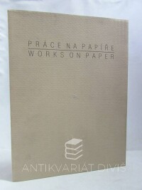 kolektiv, autorů, Práce na papíře - Works on paper, 1997