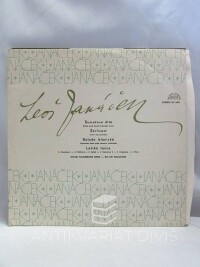 Janáček, Leoš, Šumařovo dítě, Žárlivost, Balada blanická, Lašské tance, 0