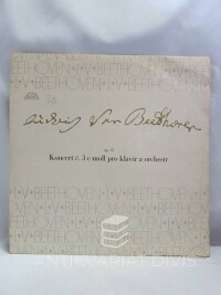 Beethoven, Ludwig van, Op. 37 - Koncert č. 3 C moll pro klavír a orchestr, 1975