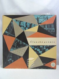 Beethoven, Ludwig van, Op. 7 - Sonáta č. 4 Es dur, Op. 81a, op. 51. č. 2 - Sonáta č. 26 Es dur: Les Adieux, 1958