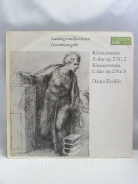 Beethoven, Ludwig van, Klaviersonaten A-dur op. 2 Nr. 2, C-dur op. 2 Nr. 3, 1969