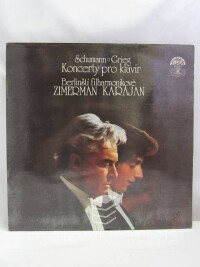 Schumann, Robert, Grieg, Edvard, Koncerty pro klavír, 1984