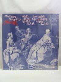 Mozart, Wolfgang Amadeus, Malá noční hudba K. 525, Serenáda s poštovním rohem K. 320 - Pražský komorní orchestr, Charles Mackerras, 1986