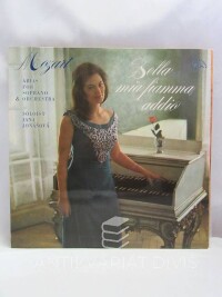 Mozart, Wolfgang Amadeus, Bella mia fiamma addio - Arias for soprano & orchestra, 1974