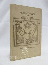 Šrámek, Fráňa, Klavír a housle, 1920