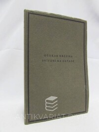 Březina, Otokar, Básnické spisy II: Svítání na západě, 1916
