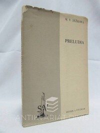 Ježková, M. V., Preludia, 1936