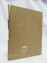 Opolský, Jan, Z těžkého srdce, 1926