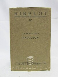 Suares, André, Napoleon, 1921