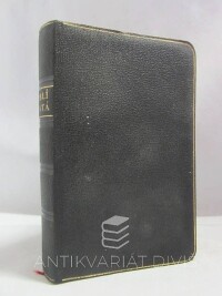 kolektiv, autorů, Biblí Svatá aneb Všecka svatá písma Starého i Nového zákona - Podle posledního vydání Kralického z roku 1613, 1936
