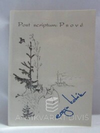 Kohák, Erazim, Post scriptum: Psové, 1993