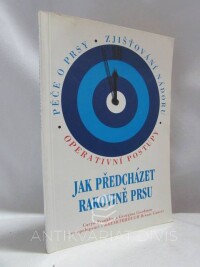 Franklin, Caryn, Goodman, Georgina, Jak předcházet rakovině prsu, 1999