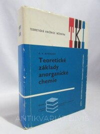 Barnard, Alan Keith, Teoretické základy anorganické chemie, 1975