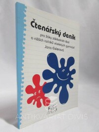 Eislerová, Jana, Čtenářský deník pro žáky základních škol a nižších ročníků víceletých gymnázií, 2002