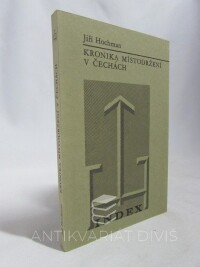 Hochman, Jiří, Kronika místodržení v Čechách, 1973