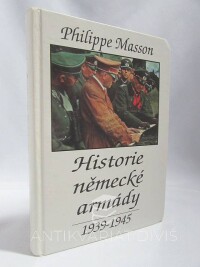 Masson, Philippe, Historie německé armády 1939-1945, 1995
