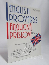 Lacinová, Eva, English Proverbs / Anglická přísloví, 2000