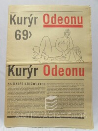 kolektiv, autorů, Kurýr Odeonu 69, 1969