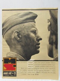 kolektiv, autorů, Mladý svět 5 - 11. 8. 1968, ročník X, číslo 33, 1968