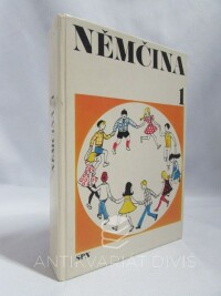 Niedermaierová, Pavla, Stehlík, Václav, Rosická, Věra, Němčina pro základní devítileté školy s rozšířeným vyučováním jazyků 1. díl, 1982