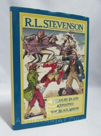 Stevenson, Robert Louis, Treasure Island, Kidnapped, The Black Arrow, 1978