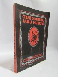 Rambousek, Antonín, Čtení o mistru Janu Husovi, 0