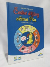 Drijverová, Martina, České dějiny očima Psa, 2017