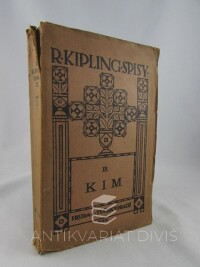 Kipling, Rudyard, Spisy XV: Kim, 1924