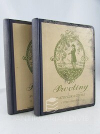 Svatopluk, Čech, Prvotiny Svatopluka Čecha I-II, 1913