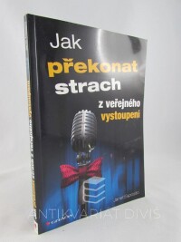 Esposito, Janet, Jak překonat strach z veřejného vystoupení, 2011