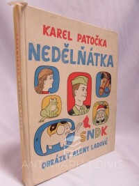 Patočka, Karel, Nedělňátka, 1959