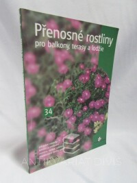 Pasečný, Petr, Přenosné rostliny pro balkony, terasy a lodžie, 2002