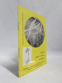 Pivničková, Marie, Skalní stepi a jejich ochrana, 1973