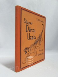 Arseňjev, V. K., Stopař Děrsu Uzala, 1934