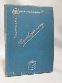 Mantegazza, Pavel, Physiologie ženy, 1894