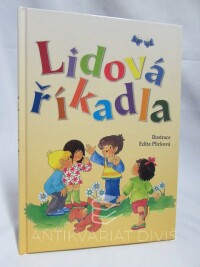 kolektiv, autorů, Lidová říkadla, 2017