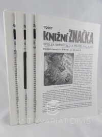 kolektiv, autorů, Knižní značka 2007: 1, 2, 3, 4, 2007