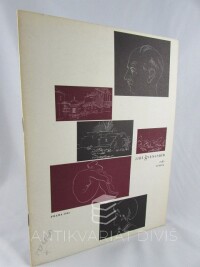 Siblík, Jiří, Jiří Švengsbír: Soupis grafického díla od roku 1938 do roku 1961. Příloha sborníku grafického umění Hollar, ročník XXXII, č.4, 1961