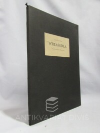 Bouda, Cyril, Strašidla - Strach má velké oči: Album osmi litografií, 1923