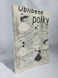 kolektiv, autorů, Oblíbené polky pro klavír, 1957