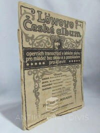kolektiv, autorů, Löwovo České album operních transkripcí v lehkém slohu pro mládež bez oktáv a s prstokladem pro klavír, 0