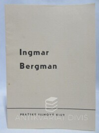 Oliva, Ljubomír, Ingmar Bergman, 1972