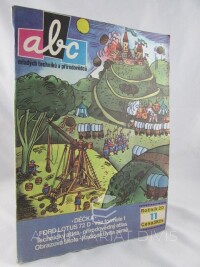 kolektiv, autorů, ABC mladých techniků a přírodovědců ročník 20, číslo 11, 1976
