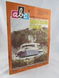 kolektiv, autorů, ABC mladých techniků a přírodovědců ročník 21, číslo 1 , 1976