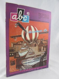 kolektiv, autorů, ABC mladých techniků a přírodovědců ročník 21, číslo 6 , 1976