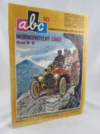 kolektiv, autorů, ABC mladých techniků a přírodovědců ročník 22, číslo 10, 1978